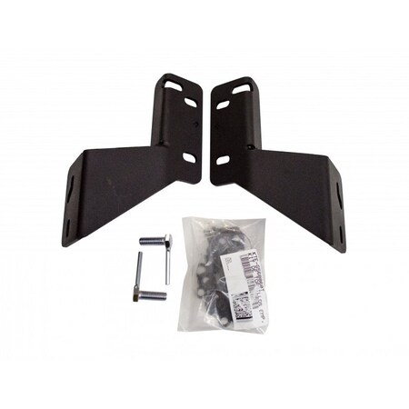 Go Rhino 15-C F150 RC3 AND RC4 MOUNTING BRACKETS BLACK 568860TK
